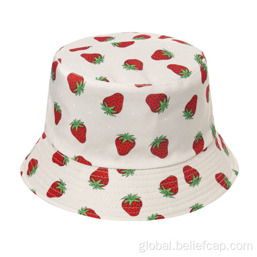 Bucket Hat plain custom women bucket hats Factory